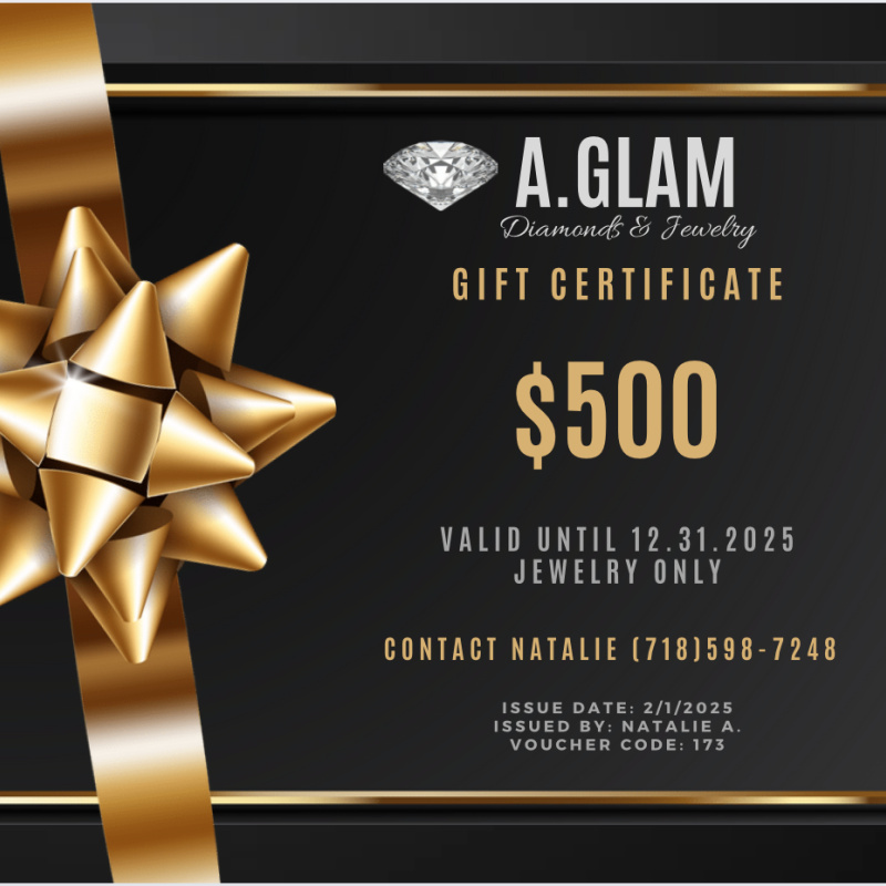 A.Glam Diamonds and Jewelry