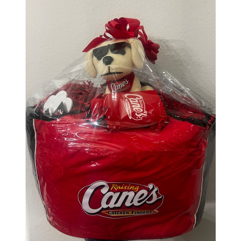 Raising Cane's Party Basket | Collectables and Gift Cards