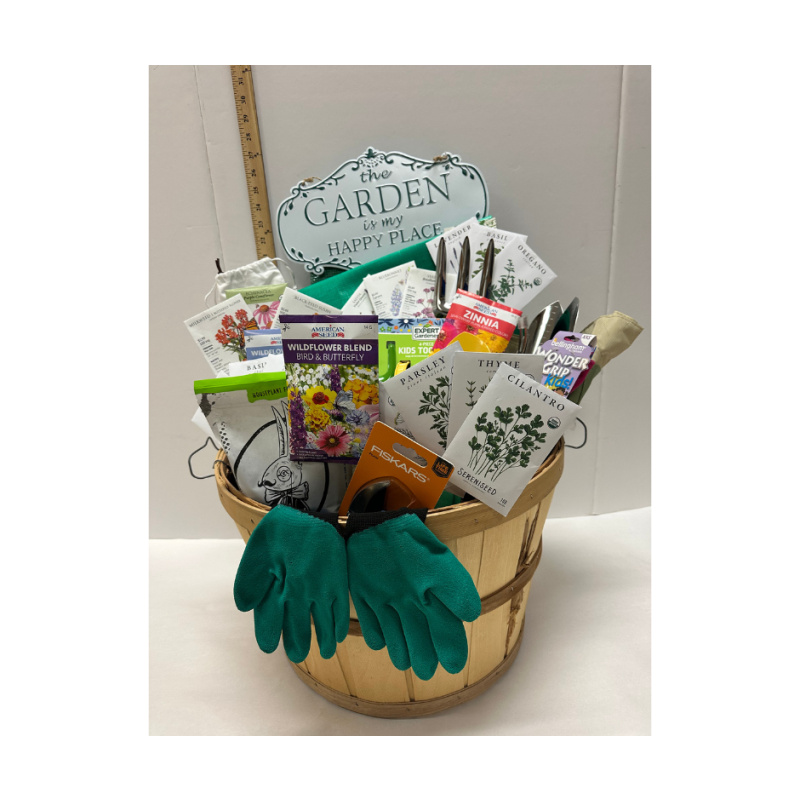 2nd Grade Gardening Basket