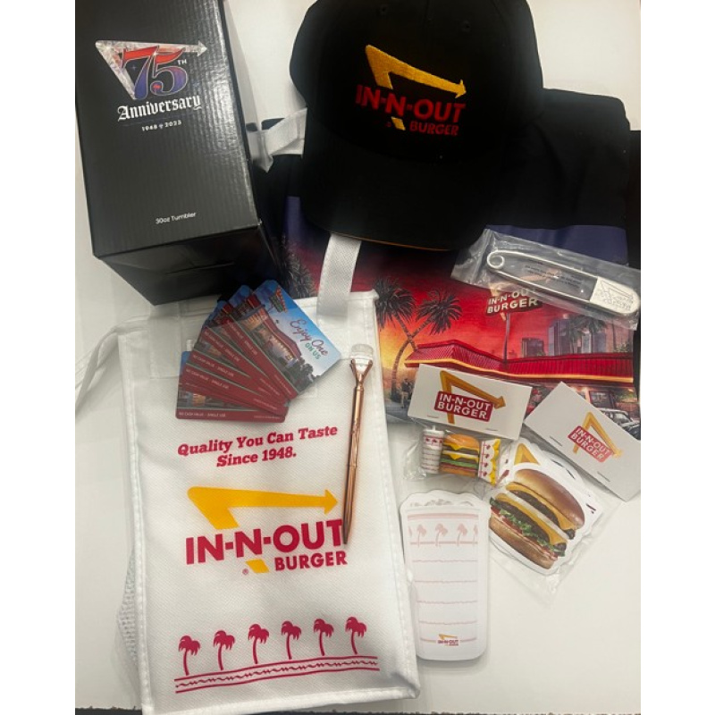 In & Out Basket | Collectables & Gift Cards