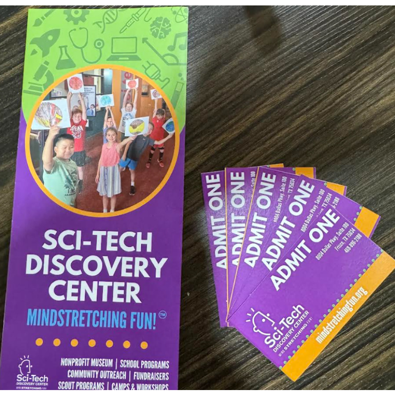 Sci-Tech Discovery Center Admission Tickets