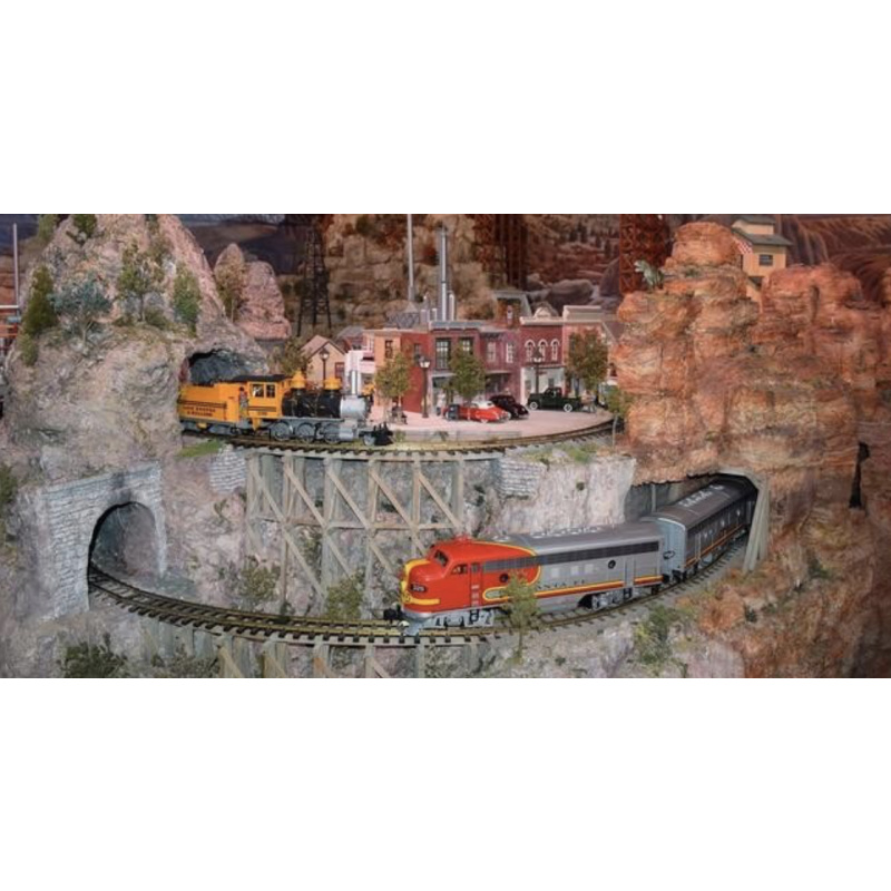 TrainTopia, Museum of American Railroad Tickets