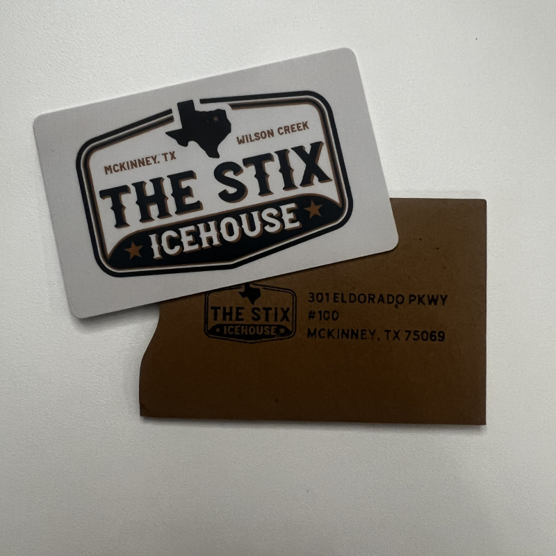 The Stix Icehouse Gift Card