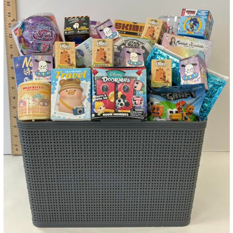 4th Grade | Blind Box Basket