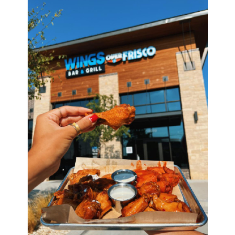 Wings Over Frisco Gift Certificate